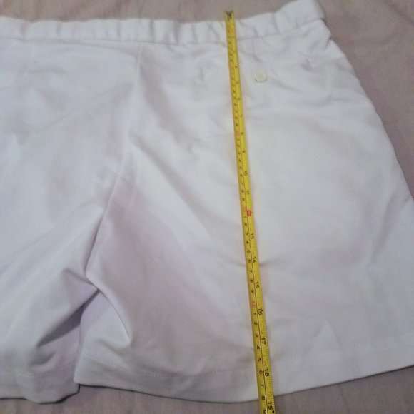 POLO RALPH LAUREN WHITE TENNIS SHORTS Size 40 - Picture 11 of 14